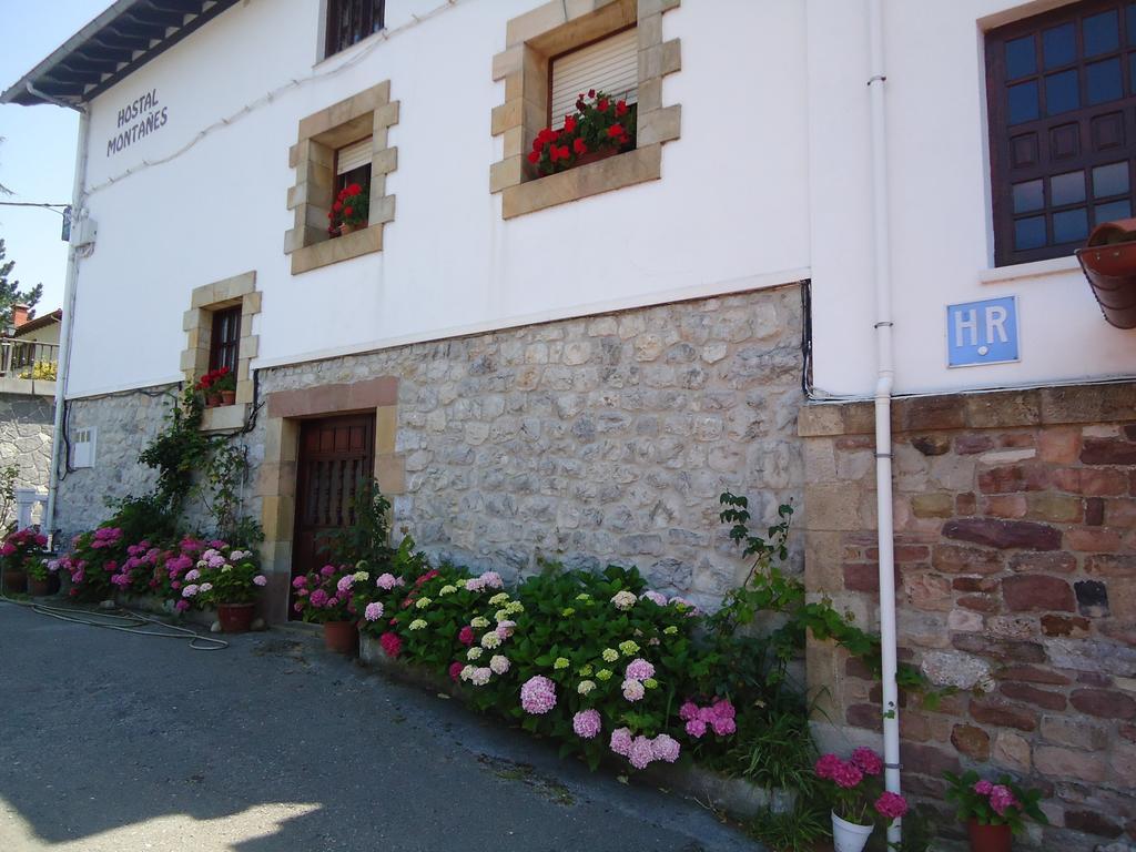 Montanes Otel Santillana del Mar Dış mekan fotoğraf